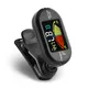 Guitar Tuner Clip On for Chromatic Guitar Bass Violin Ukulele Color LCD Screen Portable Guitar Tuner