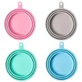 Couvercle universel en Silicone souple sans BPA pour le stockage des aliments pour chiens chats