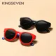 KINGSEVEN Square Polarized Kids Sunglasses Safety Children Sun Glasses Lightly Fashion Boys Girls