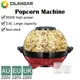 Household 850W electric popcorn machine automatic hot Pipoqueir machine Home-made Diy Popcorn Movie