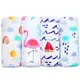 Muslinlife New Arrival 2018 Catcus Blanket Baby Bamboo Cotton Blanket Soft Kids 120*120cm Blanket