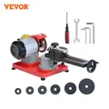 VEVOR Affuteuse de Lame de Scie Circulaire 370 W Affûteuse d'Angle Rotative de Lames 3600 tr/min