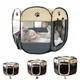 Cat Delivery Room Detachable Summer Pet Tent Outdoor Dog Bed Folding Dog Fance Cat Nest Dog