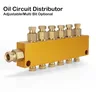 Oil Circuit Distributor Oil Distributor Adjustable Oil Discharge Distribution Valve Of Oil