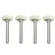 4pcs Heavy Duty Nylon Garage Door Roller Wheel Ball Sealed Bearing 105mm 2 inch Nylon & Steel