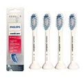 Philips Sonicare Genuine Sensitive Replacement Toothbrush Heads for Sensitive Teeth 4 Brush Heads