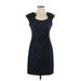 Calvin Klein Casual Dress - Sheath: Black Dresses - Women's Size 4