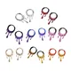 Stylish Stainless Steel Nose Jewelry Unique Nose Rings Irregular Trendy Body Accessory Body Piercing