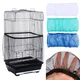 Receptor Seed Guard Nylon Mesh Bird Parrot Cover Soft Easy Cleaning Nylon Airy Fabric Mesh Bird Cage