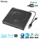 USB 3.0 External Blu-ray Drive BD/DVD/CD -/+RW Optical Burner Player Compatible with Windows MacOS