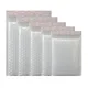 10 Pieces / Hand High Quality Shockproof White Foam Envelope Bag All Specifications Postal Sender