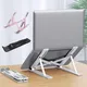 Portable Adjustable Laptop Stand Support Base Suitable for Computer Laptop Stand Cooling Pad Riser