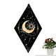 Planche de Radiesthésie avec Pendule Planche Ouija en Bois Panneau de Messages Métaphysiques