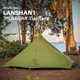3F UL GEAR-Tente de camping ultralégère LanShan 1 usage extérieur une hypothèque 3 saisons