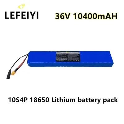 Batterie au lithium avec BMS pour vélo et scooter électrique grande capacité 36V 10S4P 10 4 Ah