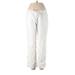 Lands' End Casual Pants - High Rise: White Bottoms - Women's Size 13 Petite