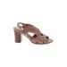 Corso Como Heels: Brown Shoes - Women's Size 8