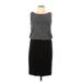 Scarlett Casual Dress - Sheath: Gray Dresses - Women's Size 10