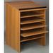 Stevens ID Systems Library Atlas Full Podium, Wood | 42 H x 30 W x 30 D in | Wayfair 88522 Z42-058