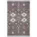 White 36 x 0.16 in Area Rug - Steelside™ Holtby Southwestern Handmade Flatweave Brown/Ivory Area Rug Cotton/Wool | 36 W x 0.16 D in | Wayfair