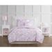 Harriet Bee Stuttgart Purple Microfiber Comforter Set | Twin Comforter + 1 Sham + 1 Throw Pillow | Wayfair BE49A0521E2546B7AD5DD6DA672CA1F4