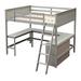 Harriet Bee Geiss Full/Double Storage Platform Bed Wood in Gray | Wayfair 13E0AAA9CAE148F4BEC2F7C4453AB967