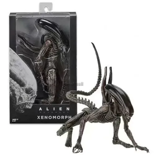 7 Zoll Neca Alien Bund Xeno morph Action figuren Vertrag schwarz Alien Modell PVC Statue Puppe