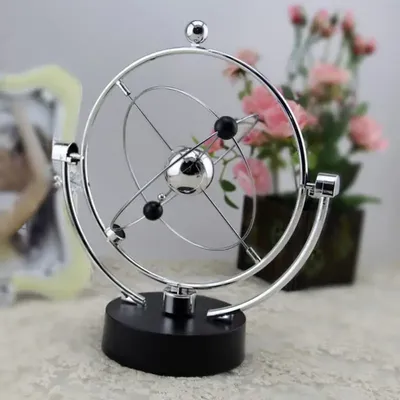 Newton Pendel Balance Ball Pendel Ball Cradle dynamisches Ausgleichs instrument Physik Wissenschaft