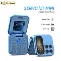 Servo i17 Mini Dual-SIM-Karte falten Handy 2g Netzwerk Video-Player Taschenlampe FM Radio Magic