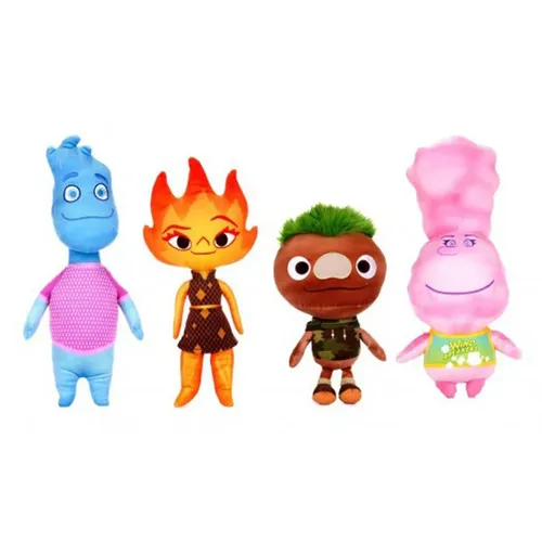 1 neues Pixar Element Plüsch tier verrücktes Element Stadt Plüsch Cartoon Füllung Puppe Spielzeug