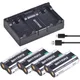 Batmax CR-V3 cr v3 2100mah akku dual ladegerät für kodak easy share c340 c310 c433 cw330 c875