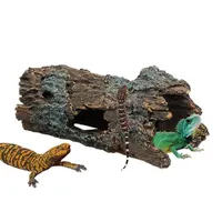Reptilien haut große Höhlen Reptilien verstecke Höhle Lebensraum Schutz Dekor für Schlangen