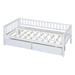 Red Barrel Studio® Dimetra Daybed Wood in Gray/White | Twin | Wayfair 767DCE7F2D664C8FB79757AC7908C820