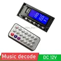 Digital LED Bluetooth MP3 Musik Player decoder board SD USB FM Radio Stereo Sound für dc 12v Auto