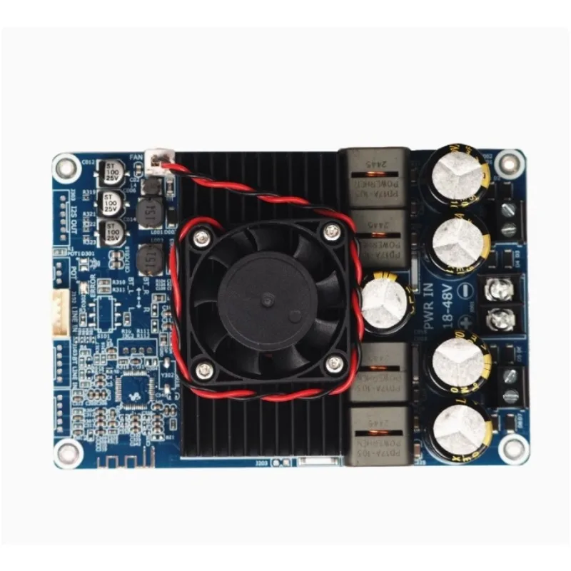 Nvarcher TPA3255 Klasse D 2,0 Kanal Stereo Audio verstärker 2x300W HIFI Digital Power Verstärker Bord Image