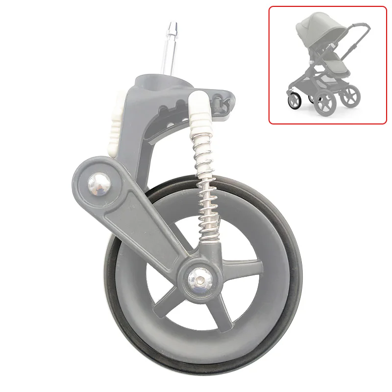Kinderwagen Reifen Für Bugaboo Cameleon C3 Kinderwagen Vorderrad Gehäuse Tubeless Baby Buggy Rad Reifen Kinderwagen Ersatz Zubehör Image