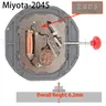 Miyota/ltd Uhrwerk 6 2 Quarz werk Gesamthöhe mm