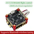 Aocoda-rc f405 v3 stack/fly tower bls 60a 4-in-1 esc 30x30mm fc & esc inav betaf light konfigurieren