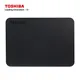 Toshiba a3 hdtb410yk3aa canvio basics 500gb 1tb 2tb disco rígido externo portátil usb 3.0 preto