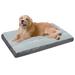 Tucker Murphy Pet™ Dog Bed Crate Mat Kennel Pad Washable Anti-Slip, Cotton in Gray | 2.8" H x 39.3" W x 27.5" D | Wayfair