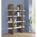 Latitude Run® Soraiya Floating Shelf Bookcase in Brown | 70.75 H x 47.25 W x 13.25 D in | Wayfair 3FE68AA48231491F849FE5CDF21DE0B9