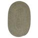 Green 144 x 0.5 in Area Rug - Winston Porter Randleswood Reversible Area Rug - Myrtle Polyester/Polypropylene | 144 W x 0.5 D in | Wayfair