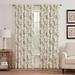 Waverly Lucchese 100% Cotton Floral Room Darkening Rod Pocket Single Curtain Panel 100% Cotton | 63 H in | Wayfair 18697052063FMO