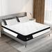 King Medium 10" Hybrid Mattress - Avenco Pillow Top | 80 H x 76 W 10 D in Wayfair AC-THCD-001-K-HKT