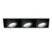 WAC Lighting Silo X20 Engine & Invisible Trim LED Multi-Spotlight Recessed Lighting Kit in White | 6 H x 7.13 W in | Wayfair MT-4315L-930-WTWT