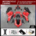 Nuovo kit carene moto ABS iniezione completa per DUCATI Panigale V4 V4S V4R 2018-2022 Kit carrozzeria di alta qualità nero rosso bianco