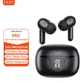 QERE E60 Cuffie Bluetooth wireless Microfono HD, Auricolari HIFI, Driver da 13 mm, Schermo di visualizzazione + Touch Control, 6 microfoni, Chiamata ANC