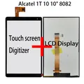 Nuovo Display Lcd da 10 "8084 Touch screen Digitizer Alcatel 1T 10 10" 8082 LCD Alcatel ONETOUCH
