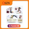 QSZN Car radio Canbus Box Decoder HY-SS-04 per Hyundai I40 cablaggio cavi cablaggio Pin cablaggio