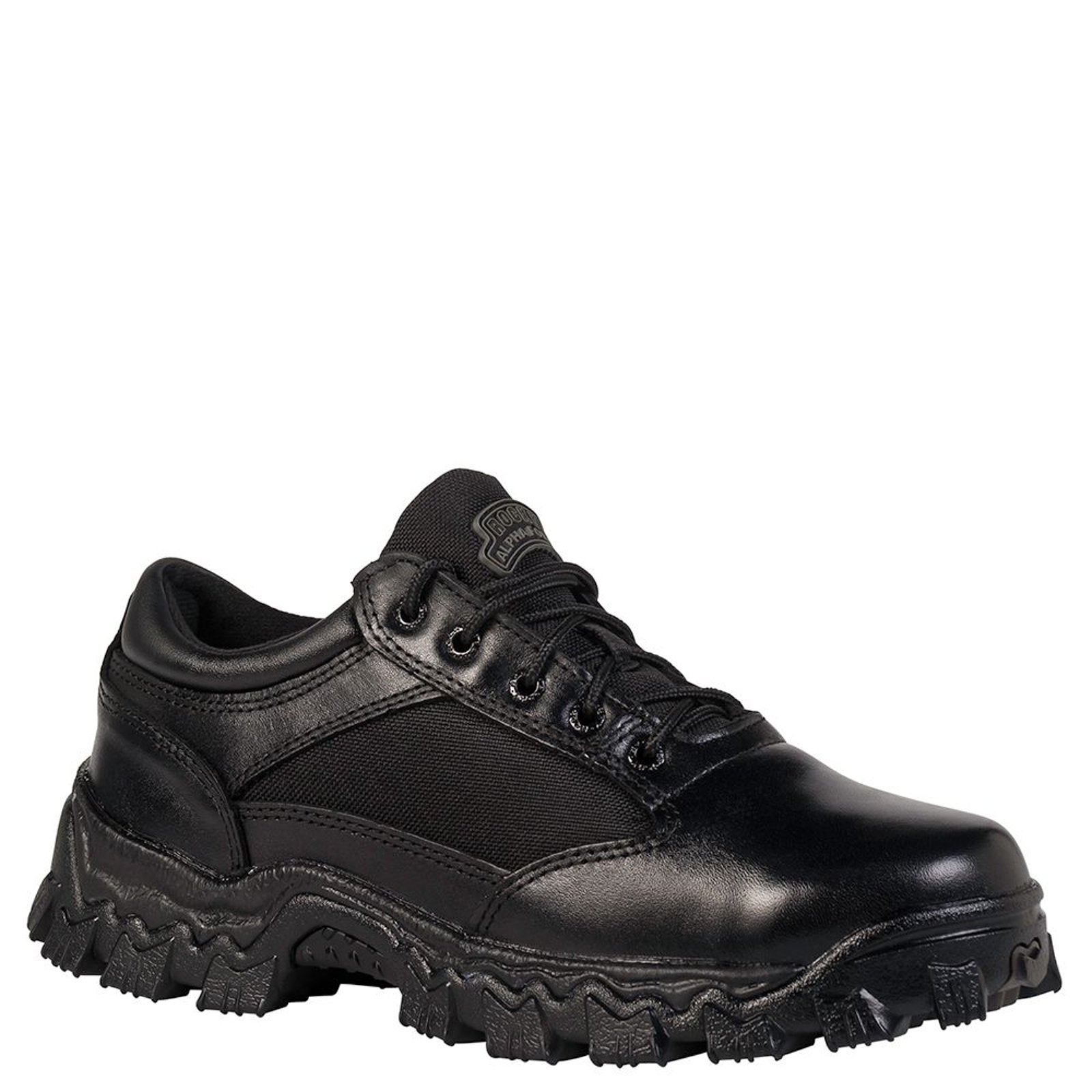 Rocky AlphaForce Oxford - Mens 7.5 Black Oxford W